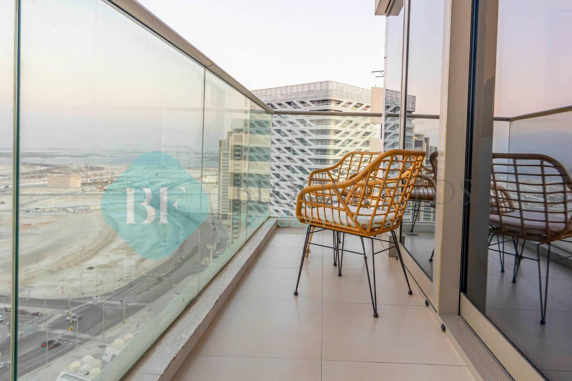 Bloomfields Iconic 2br In Wave Tower * Abu Dhabi