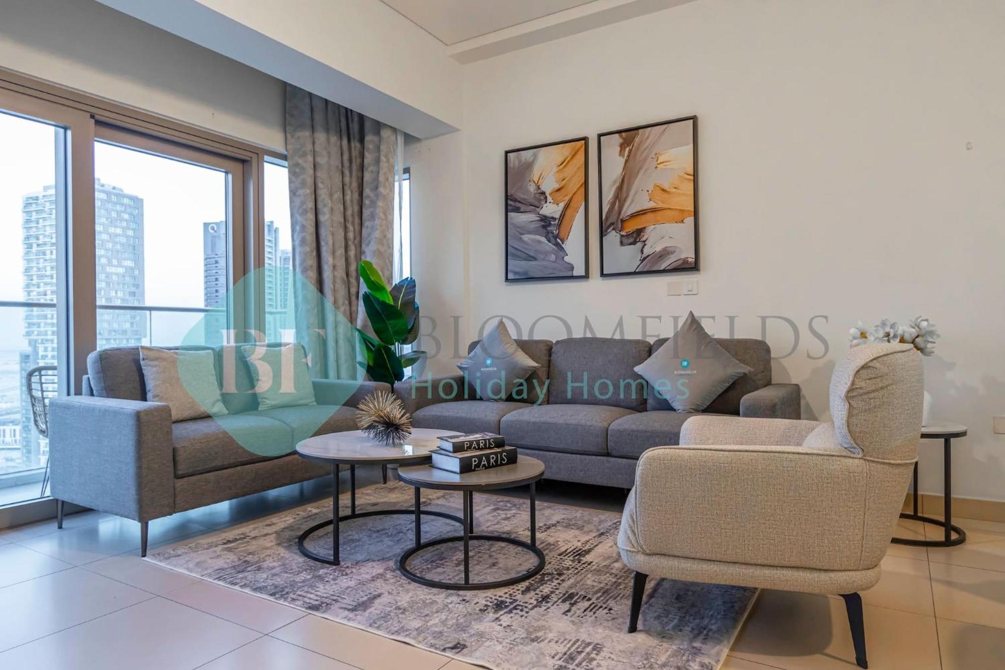 Bloomfields Iconic 2br In Wave Tower Apartment