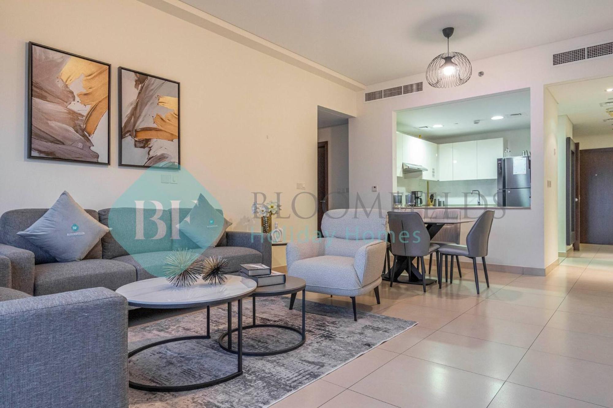 Bloomfields Iconic 2br In Wave Tower Abu Dhabi