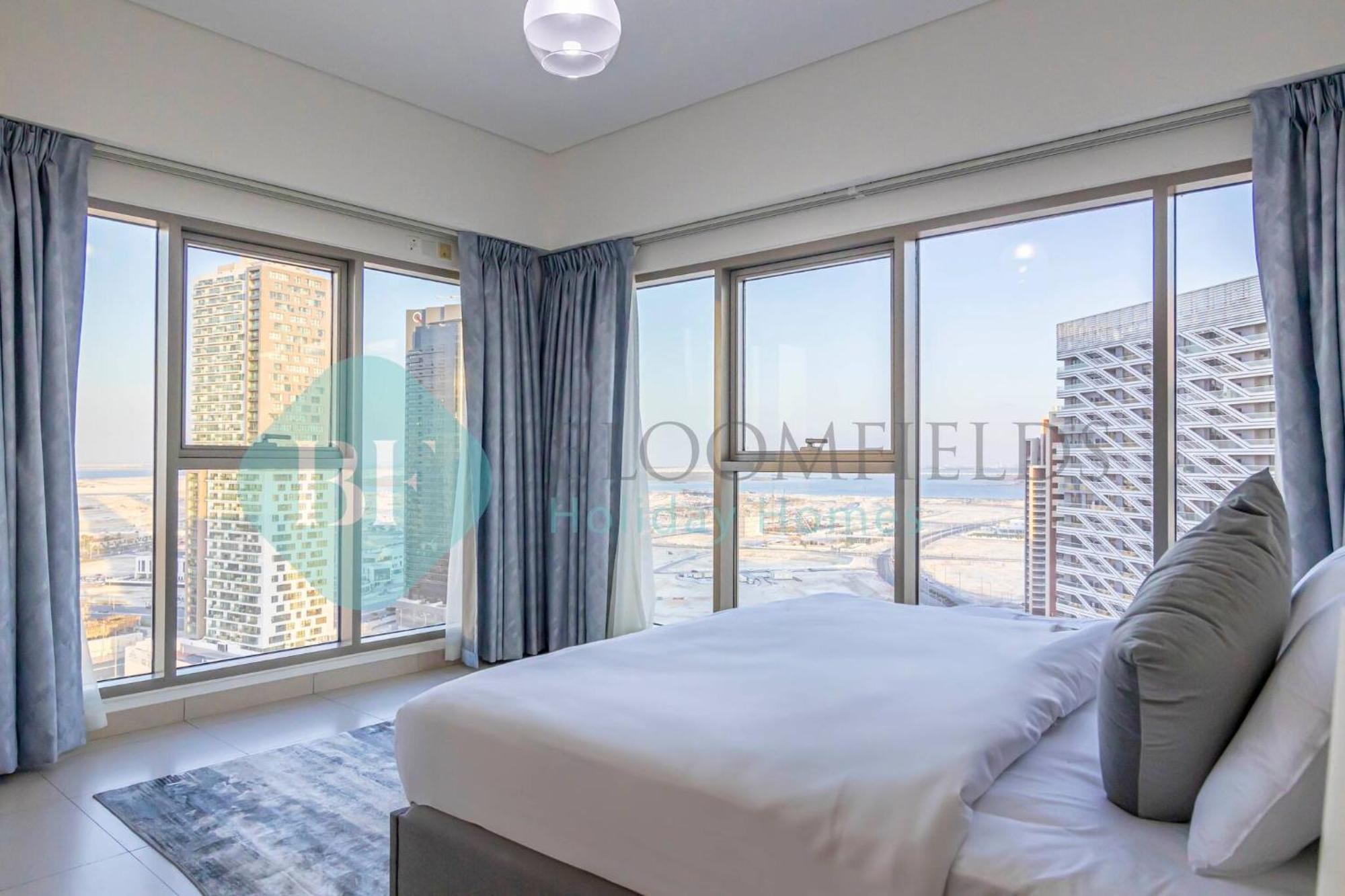 Bloomfields Iconic 2br In Wave Tower * Abu Dhabi
